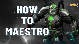 How to Effectively Use and Fight Maestro | Marvel Contest of Champions