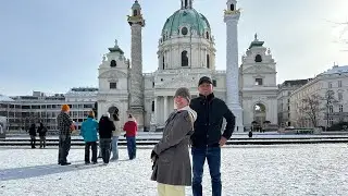  4 days in Vienna, Austria  (10-13 January 2026)