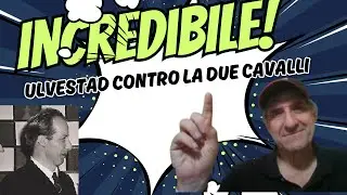 VINCERE  COL NERO CON LA VARIANTE ULVESTAD!