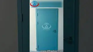 Ztfiredoor Factory Directly New Product Durable Security Abty Americaemergency Metal Doors In Door