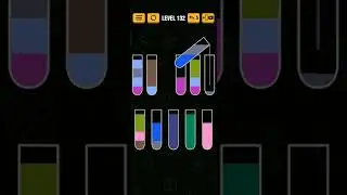 water sort puzzle Level 132