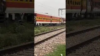 train compilation #train train viral video baraut railway station train udaipur rishikesh express