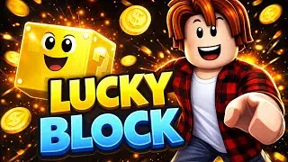 Zagrałem pierwszy raz w grę o lucky block