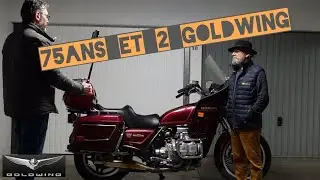 Honda Goldwing 1100 DX 1982 L' originale!