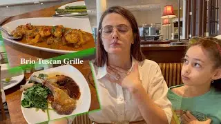 Does @BRIOTuscanGrilleBBRG have the best lamb chops? 🤔 | Never Dunn Eating