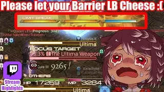 Please Let Your Barrier Healer LB Cheese; Stream Highlights