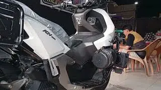 CHECK SOUND ADV 160 PATWAL USING LS24 SKR EXHAUST | SKR RACING EXHAUST