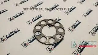 Пластина прижимная Sauer-danfoss PV21 SET PLATE