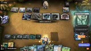 Magic The Gathering Arena! Blue/Green Agrro Deck. Board Wipe For The Win!