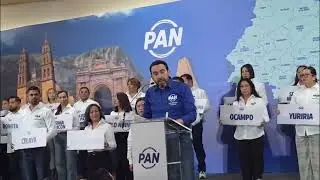 Presenta PAN estrategia rumbo al 2027