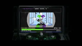 POPGOES Arcade The Puppet Boss Fight