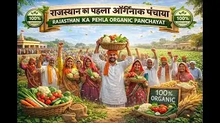 Pure Rajasthan ka Pehla 100% Organic Gaon | Chemical-Free Farming Model