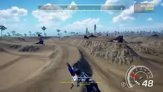 Mx vs atv all out doing FMX in the YZ450F
