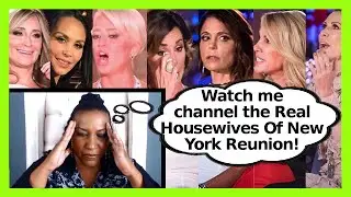 REAL HOUSEWIVES OF NEW YORK REUNION SEASON 8: HILARIOUS IMPRESSIONS!