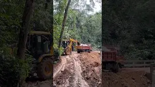 Tipper🥲#tipper #offroad #support #travel