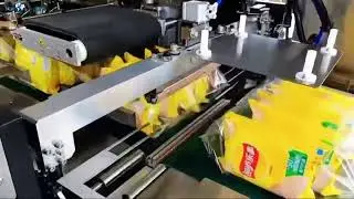 Flow Wrapper for small chips pouch