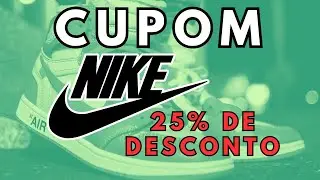 CUPONS NIKE 2025 Dezembro Cupom de desconto NIKE membros site primeira compra aniversariante hoje