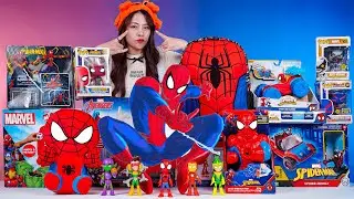 Marvel Spiderman Toys Unboxing Review | Marvel Spiderman Blind Box | Spider Man Bow & Arrow