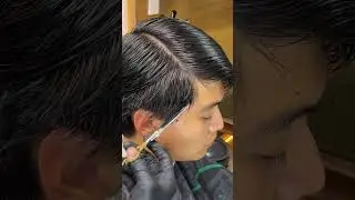 💈Tutorial Corte a tijera✂️ paso a paso (Corte clasico en capas)