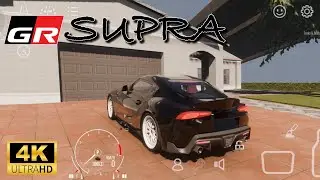 TOYOTA GR SUPRA - $70,549 MSRP - 4K ULTRA HD - CAR PARKING MULTIPLAYER 2 - GAME PLAY
