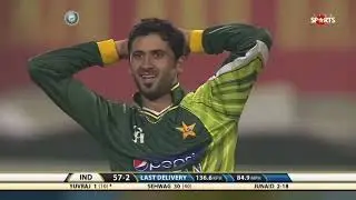 Collapse at Eden! India&rsquo;s Batting Fails After Nasir Jamshed&rsquo;s Masterclass | IND vs PAK 2nd ODI 2013