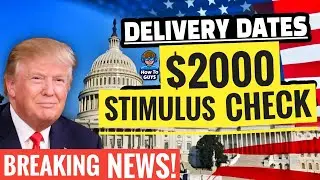 🎉FINALLY🔥$2000 Stimulus Checks💰Sending Out Immediately if?+Social Security JANUARY Pay SSI,SSDI?✅