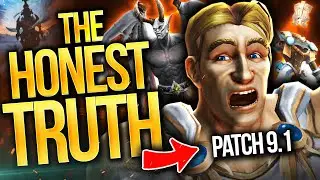 Is It SAVED?! Patch 9.1's New Zone & Maw REVAMP! Korthia, Covenant Strikes & MORE!
