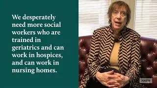 Joan Oppenheimer Weiss, Silent Generation | Social Workers, Generations Strong | NASW