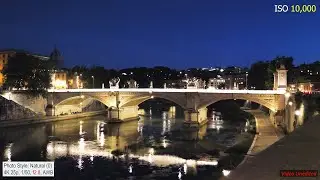 Panasonic G9 Low Light ISO Performance Video Test