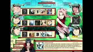 Naruto Arena Sannin Ladder (2020)