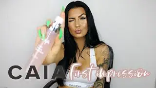 First impression | Caia Setting Spray 💦