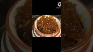 Raw mango side dish 🥭🥭 very easy &  testy recipe || #minivlog #ytshorts .........