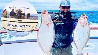 Fishing the Seabiscuit overnight Channel Islands | Hook2Cook