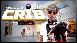 'Ra Nerdsworth's' $1'750$ Hollywood Pad! - IGTV CRIB