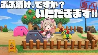 【あつまれどうぶつの森】視聴者島に凸って食べるぶぶ漬けはほんまうまいのお！！！！