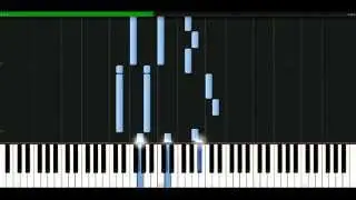 Mission - Deliverance [Piano Tutorial] Synthesia | passkeypiano