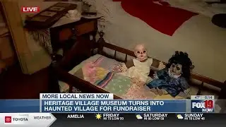 Heritage Village Museum turns into haunted village for fundraiser