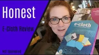 Clean With Me E-cloth Review || Honest Not Sponsored