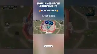 BGMI exclusive achievement | Dive Master 🔥 #bgmi #trending #achievement #stepwell