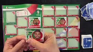 UEFA Euro 2024 Sticker Album Completion Part 3 #topps #euro2024 #ronaldo #stickers #stickeralbum