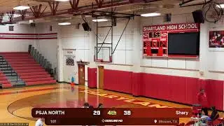 Shary vs. PSJA NORTH (2026.01.10)