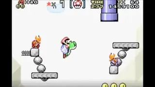Super Mario Advance 2 GBA - Chocolate island 3