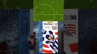 World Cup USA '94 - Console Sports Games of 1993 #shorts #gaming