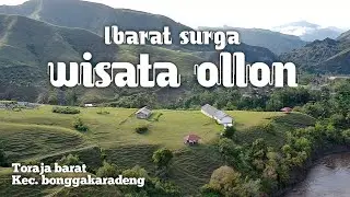 wisata ollon Toraja kec.bonggakaradeng