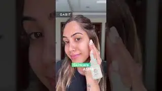 Skincare ASMR