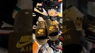 Nike air max cirro men's slides ! #shorts #slider #slippers