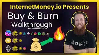 Пошаговое руководство и инструкции по покупке и сжиганию InternetMoney.io!