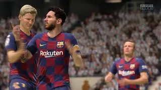 FIFA 20 Gameplay: RCD Espanyol vs FC Barcelona - (Xbox One HD) [1080p60FPS]