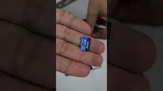 Unboxing Lexar MicroSD card. #lexar #microsd #microsdcard #unboxing #techtravellershub