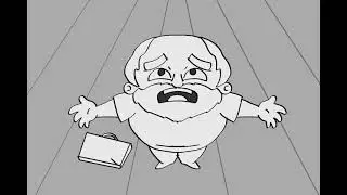 PatStaresAt Animatic: Pat Misses the Boat
